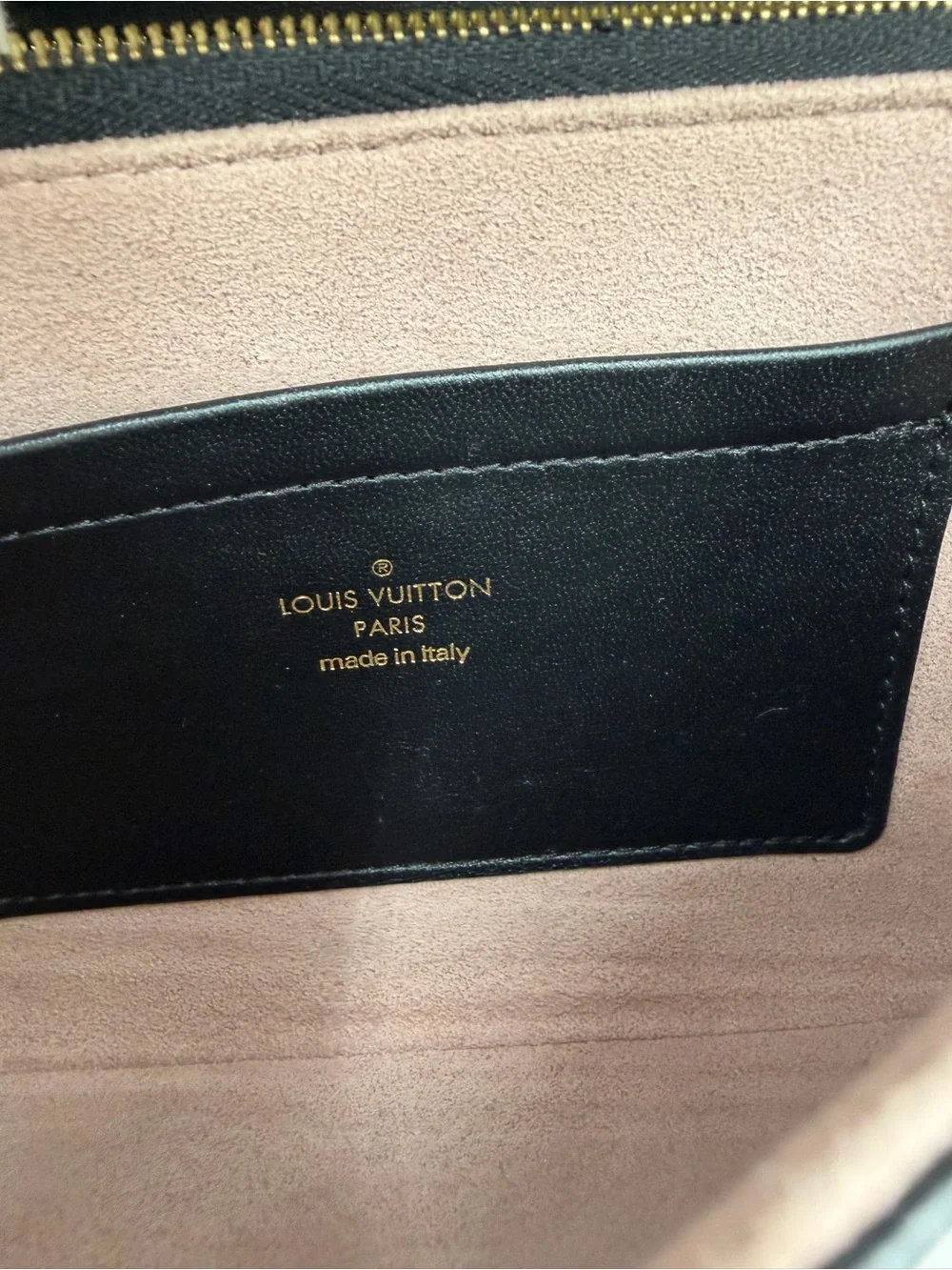 🖤Louis Vuitton Pochette Coussin Crossbody Gold Chain Strap Full Set!